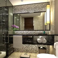 Bath mosaic photo design