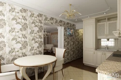 Kitchen Renovation As Wallpaper Photo