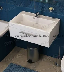 Çekmece Fotoşəkili Ilə Vanna Otağı Lavabosu