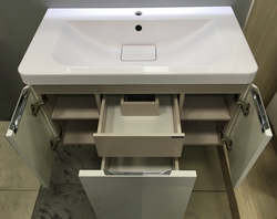 Bathroom Sink With Drawer Photo