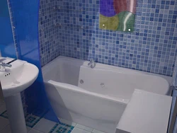 Hamam mozaika pvc panelləri fotoşəkili
