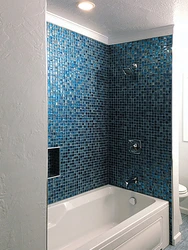 Ваннаға арналған мозаикалық пВХ панельдерінің фотосуреті