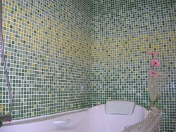 Bath mosaic pvc panels photo