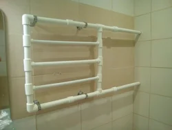 Photo Of Plastic Bathroom Pipes