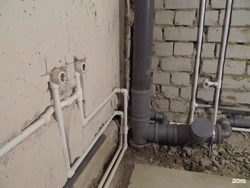 Фото труб пластиковых ванной