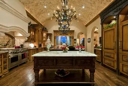 Castle kitchen design