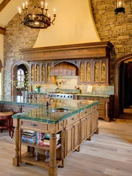 Castle kitchen design