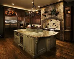 Castle kitchen design