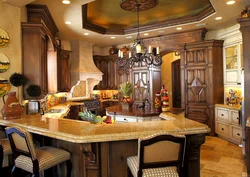 Castle kitchen design