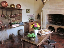 Castle kitchen design