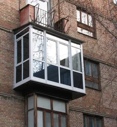 Balcony and loggia photo outside