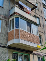 Balkon Va Lodjiya Fotosurati Tashqarida