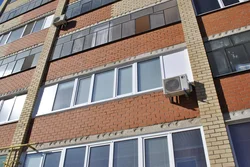 Balcony and loggia photo outside