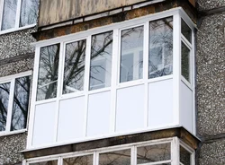 Balcony and loggia photo outside