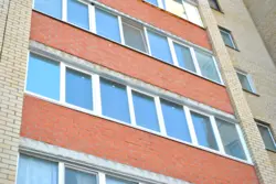 Балкон и лоджия фото снаружи