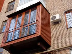 Балконы и лоджии
