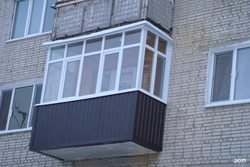 Балкон и лоджия фото снаружи