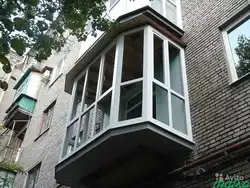 Balcony and loggia photo outside