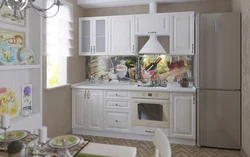 Kitchen vivat in the interior