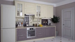 Kitchen vivat in the interior