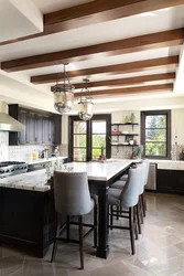 Beam in the kitchen photo
