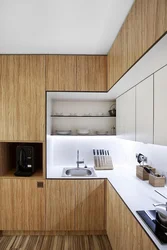 Трехуровневая Кухня Угловая Фото Дизайн