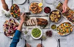 Cuisine of all countries with photos