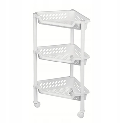 Plastic shelves for bathroom photo