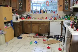 Photo scary kitchen