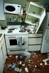 Photo scary kitchen