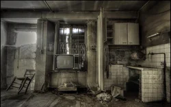 Photo scary kitchen