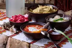 Традыцыйная кухня фота