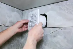 Bathroom fan photo