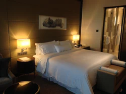 Hotel bedroom photo