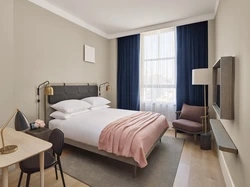Hotel bedroom photo