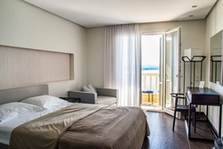 Hotel bedroom photo