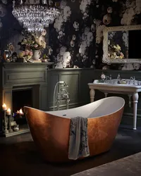 Old bathroom design