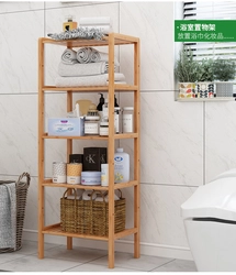 Floor-standing bathroom rack photo
