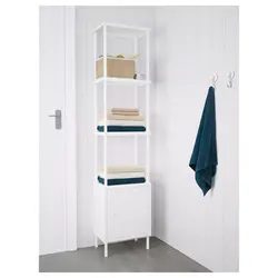 Floor-standing bathroom rack photo