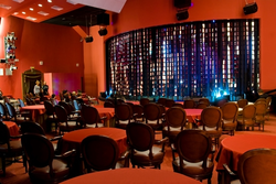 Theater Buff Mirror Living Room Photo