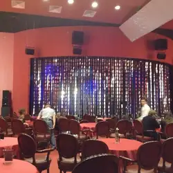 Teatr buff güzgü qonaq otağı foto