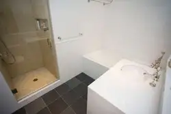 Bathroom remodel photo