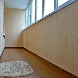 Короед штукатурка балкон фото в квартире