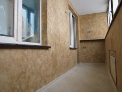 Mənzildə qabıq böcəyi gips balkon şəkli