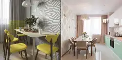 Шпалеры на кухні сучасны дызайн 2023 фота