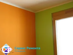 Photo of color scheme in the kitchen