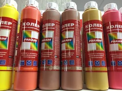 Фото колера на кухне
