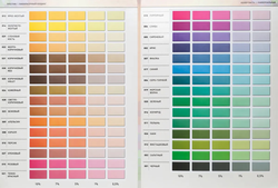 Photo Of Color Scheme In The Kitchen