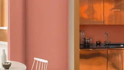 Photo of color scheme in the kitchen