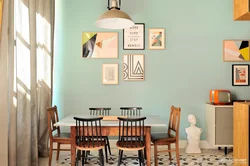 Photo of color scheme in the kitchen